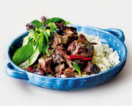 Braised Beef Brisket Clay Pot 紅燒牛腩煲